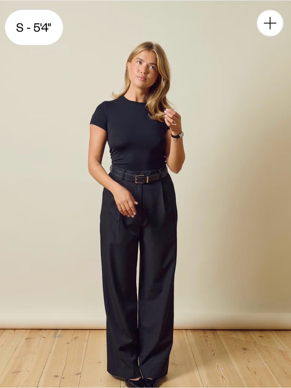 Djerf Avenue favorite pants black SMALL and MEDIUM